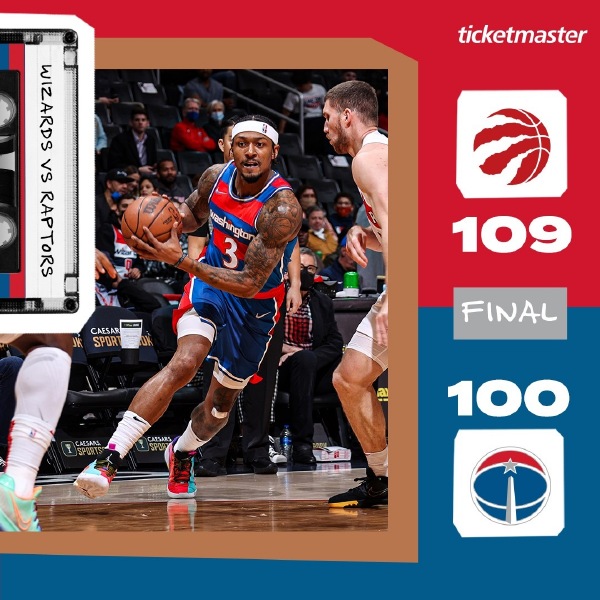 11月04日 NBA常规赛 猛龙vs奇才 全场录像