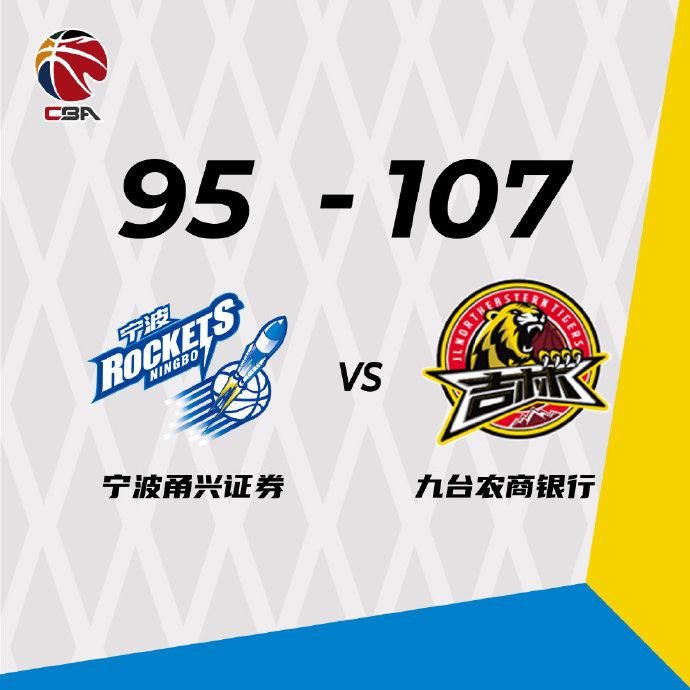 11月09日 CBA常规赛 宁波vs吉林 全场录像