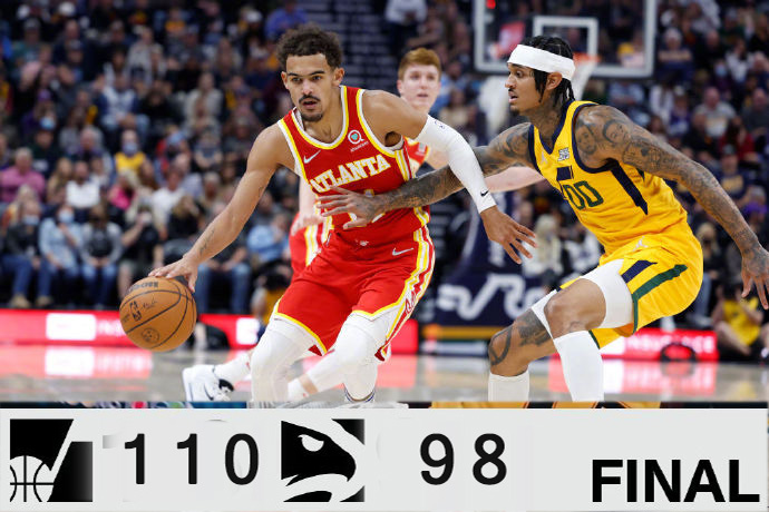 题 11月10日 NBA常规赛 老鹰vs爵士 全场录像