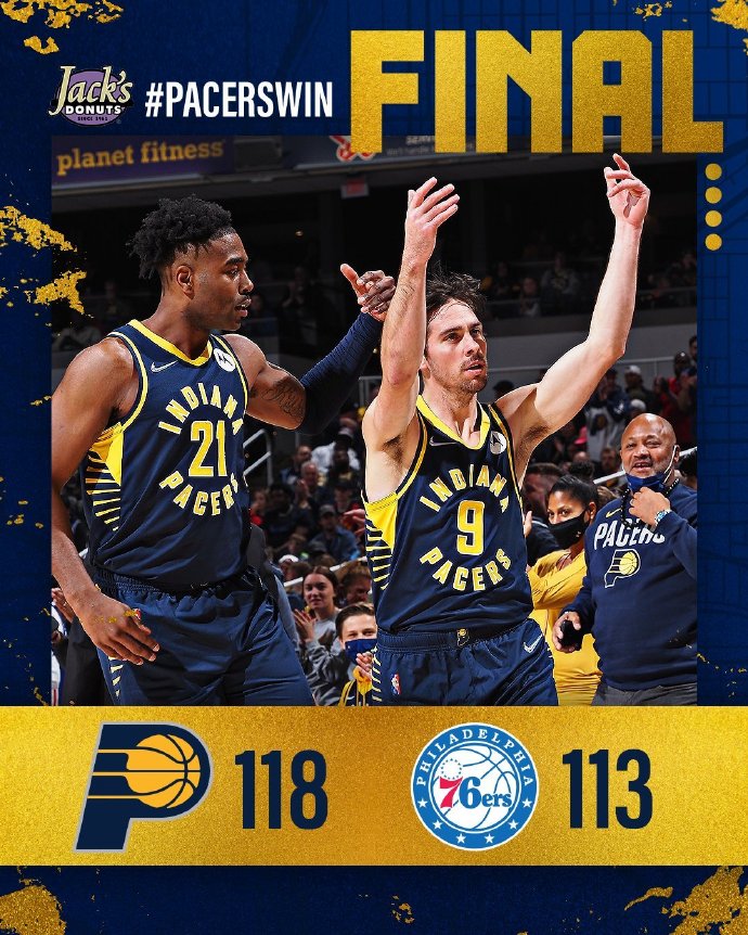 11月14日 NBA常规赛 76人vs步行者 全场录像