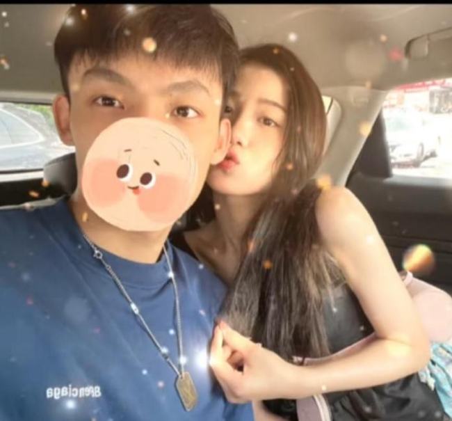 徐杰女朋友是谁_广东男篮徐杰女朋友