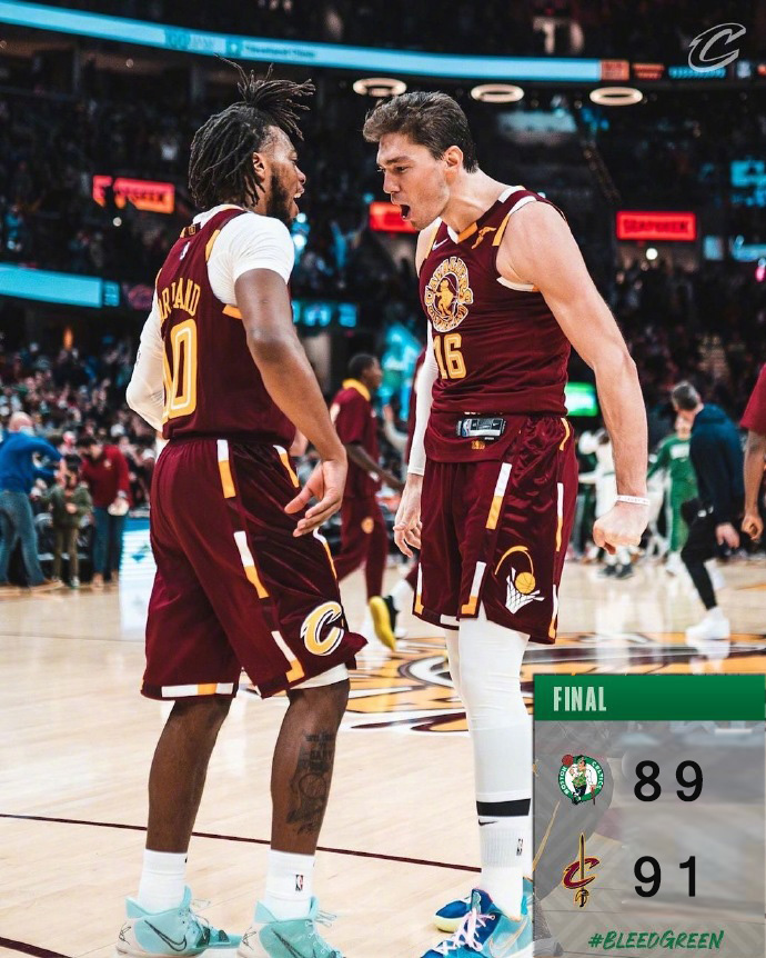 11月14日 NBA常规赛 凯尔特人vs骑士 全场录像