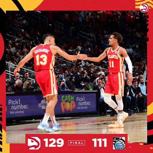 11月16日 NBA常规赛 魔术vs老鹰 全场录像