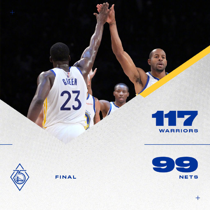 11月17日 NBA常规赛 勇士vs篮网 全场录像
