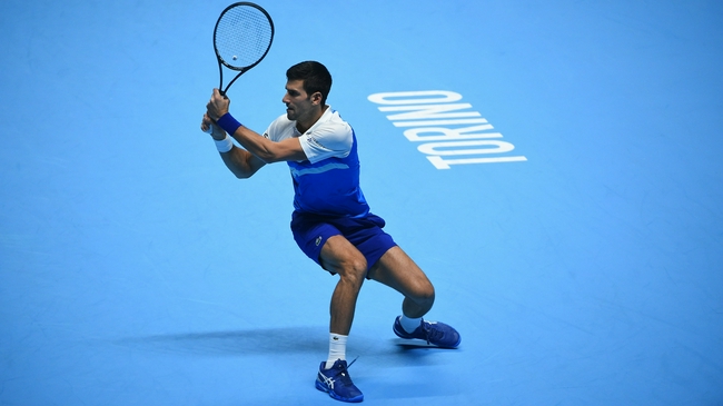 2021ATP年终总决赛小组赛第2轮 德约科维奇vs卢布列夫 全场录像