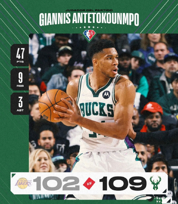 11月18日 NBA常规赛 湖人vs雄鹿 全场录像