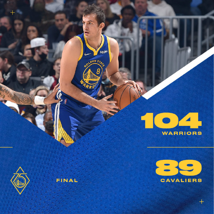 11月19日 NBA常规赛 勇士vs骑士 全场录像