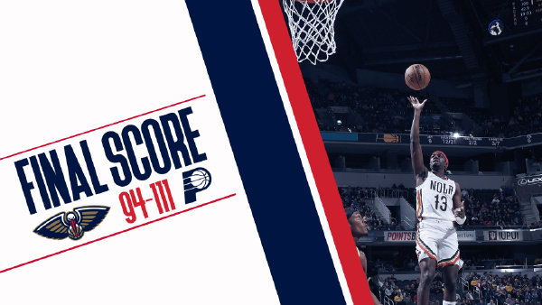 11月21日 NBA常规赛 鹈鹕vs步行者 全场录像