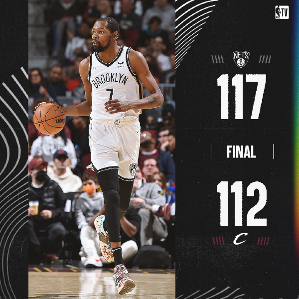 11月23日 NBA常规赛 篮网vs骑士 全场录像