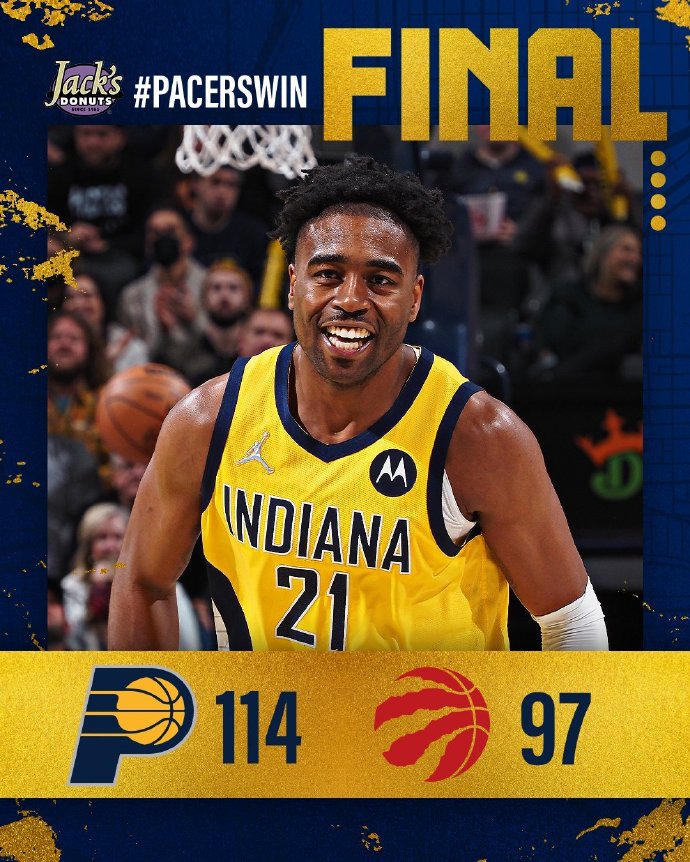 11月27日 NBA常规赛 猛龙vs步行者 全场录像