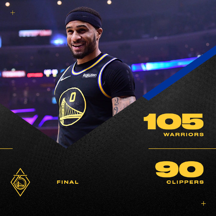 11月29日 NBA常规赛 勇士vs快船 全场录像