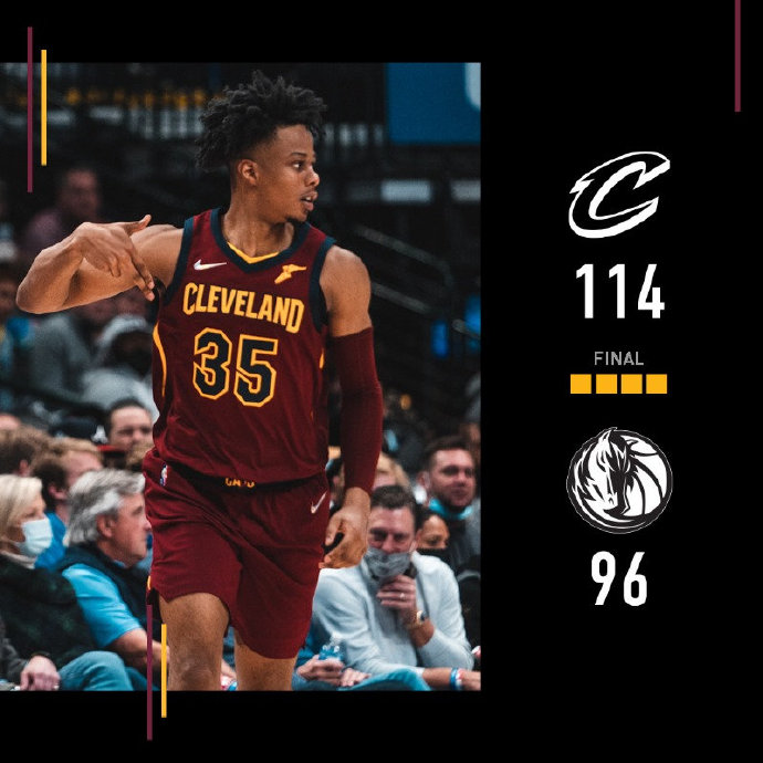 11月30日 NBA常规赛 骑士vs独行侠 全场录像