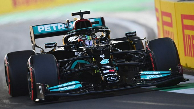 12月03日 2021F1沙特阿拉伯大奖赛第一次练习赛 全场录像