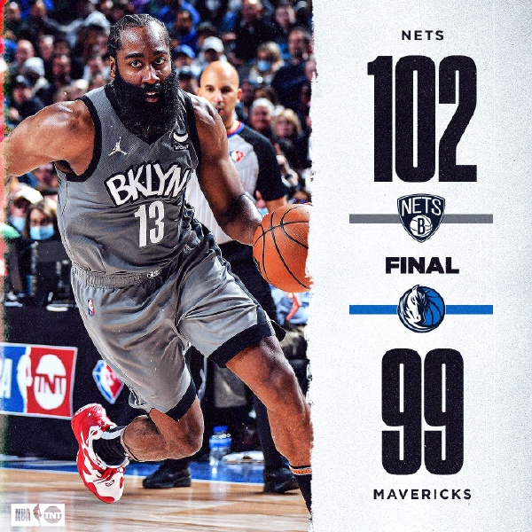 12月08日 NBA常规赛 篮网vs独行侠 全场录像