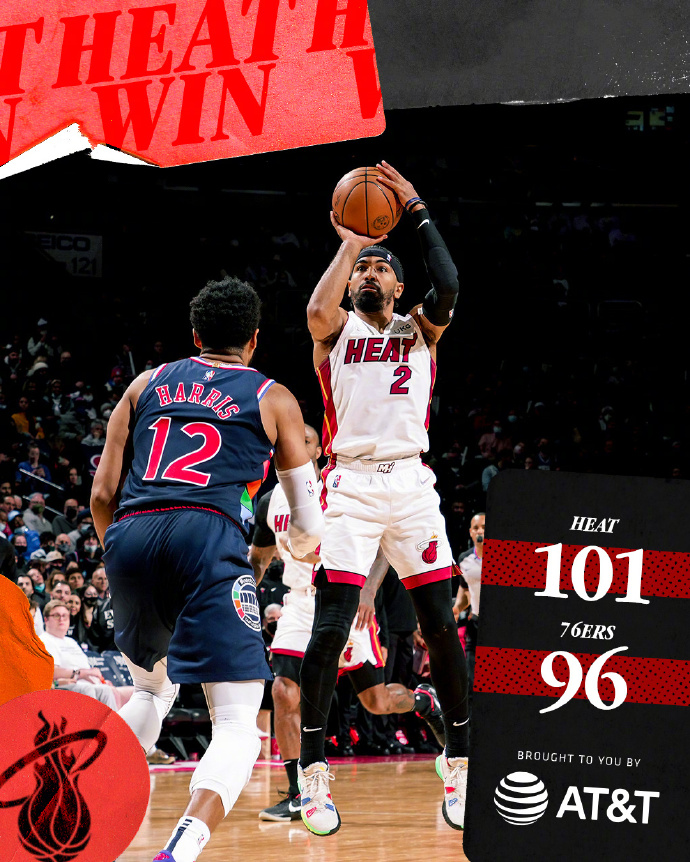 12月16日 NBA常规赛 热火vs76人 全场录像