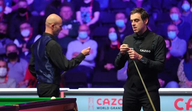 2021斯诺克世界大奖赛第1轮 奥沙利文vs安迪-希克斯 全场录像