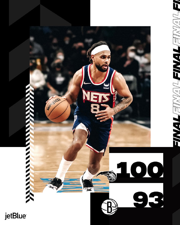12月19日 NBA常规赛 魔术vs篮网 全场录像