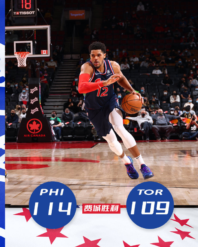 12月29日 NBA常规赛 76人vs猛龙 全场录像