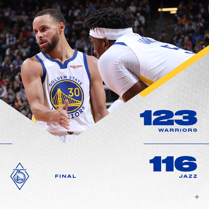 01月02日 NBA常规赛 勇士vs爵士 全场录像