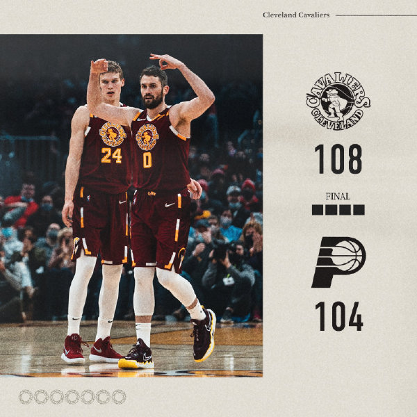 01月03日 NBA常规赛 步行者vs骑士 全场录像