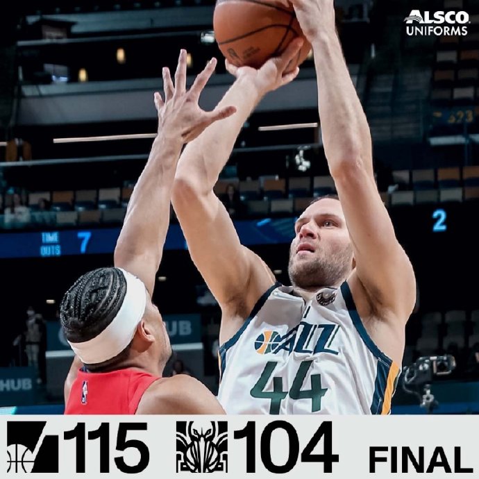01月04日 NBA常规赛 爵士vs鹈鹕 全场录像