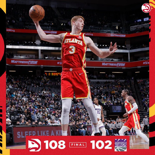 01月06日 NBA常规赛 老鹰vs国王 全场录像