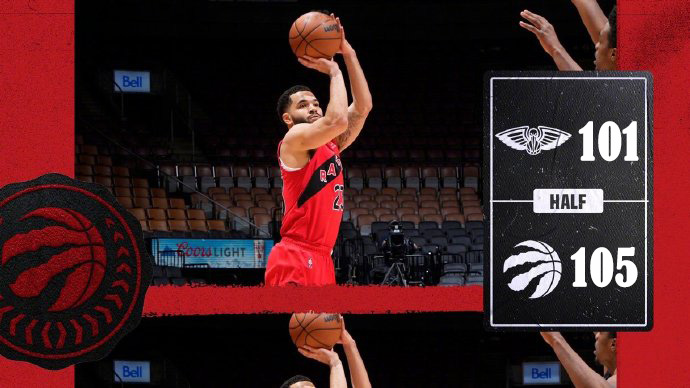 01月10日 NBA常规赛 鹈鹕vs猛龙 全场录像