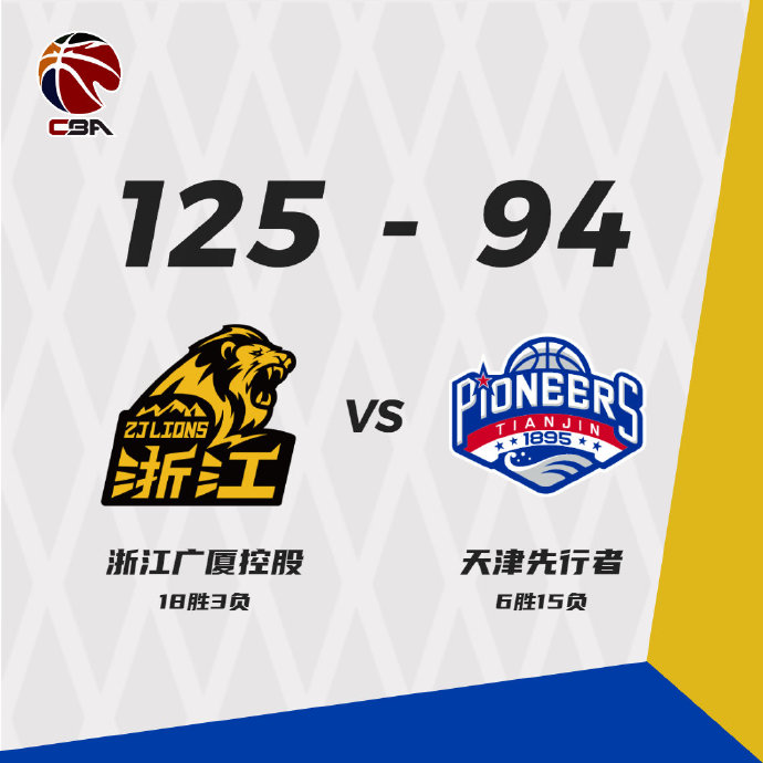 01月11日 CBA常规赛 广厦vs天津 全场录像