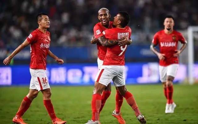 中超冠军恒大队