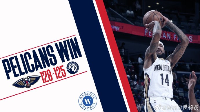 01月12日 NBA常规赛 森林狼vs鹈鹕 全场录像