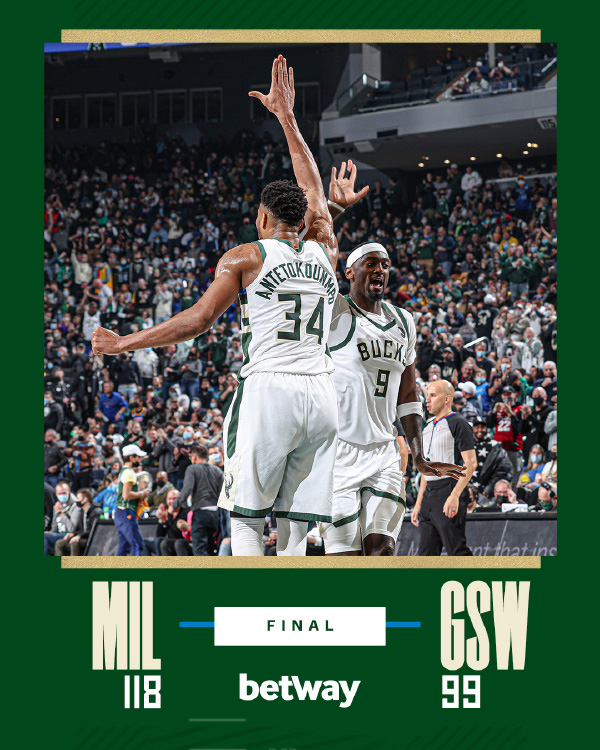 01月14日 NBA常规赛 勇士vs雄鹿 全场录像