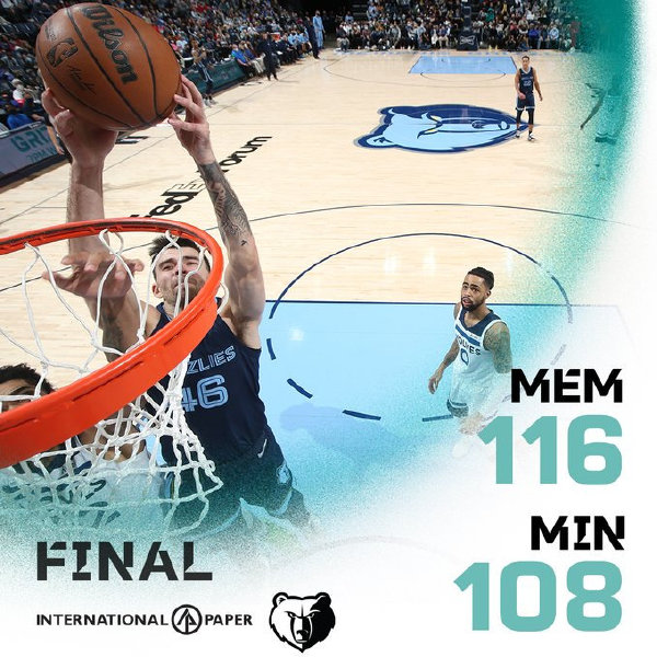 01月14日 NBA常规赛 森林狼vs灰熊 全场录像