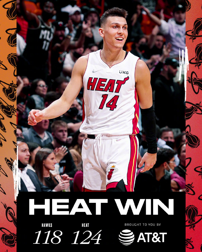 01月15日 NBA常规赛 老鹰vs热火 全场录像