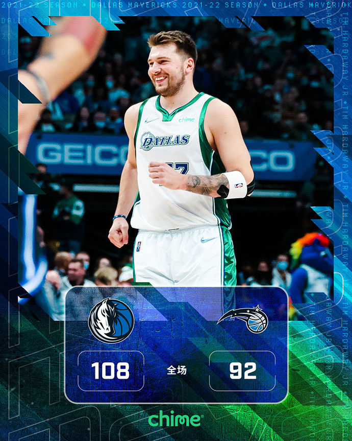 01月16日 NBA常规赛 魔术vs独行侠 全场录像