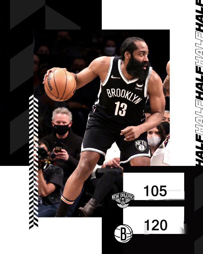 01月16日 NBA常规赛 鹈鹕vs篮网 全场录像