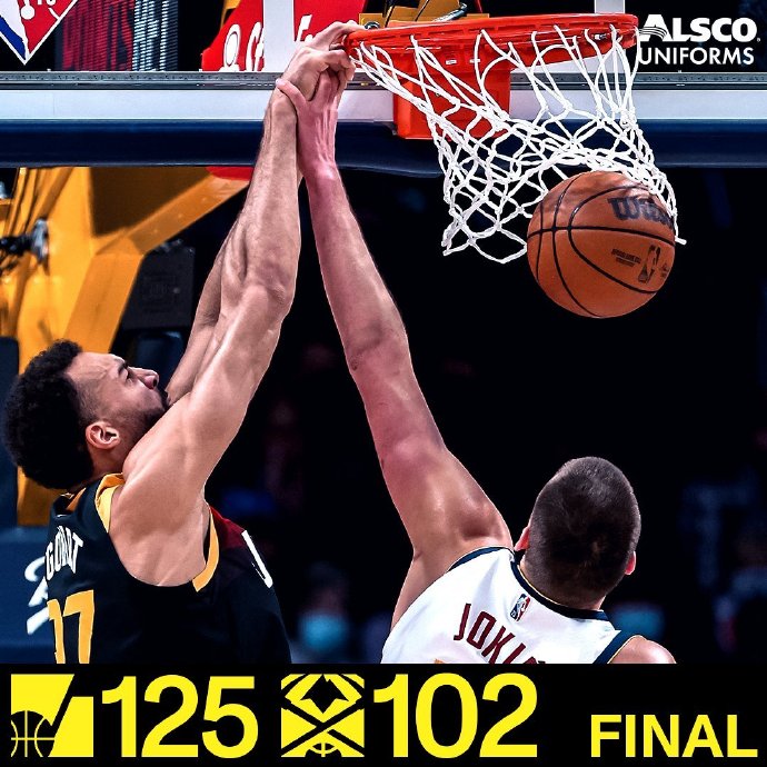01月17日 NBA常规赛 爵士vs掘金 全场录像