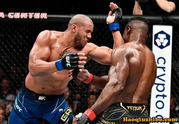 01月23日 UFC270期 纳干诺vs盖恩 全场录像
