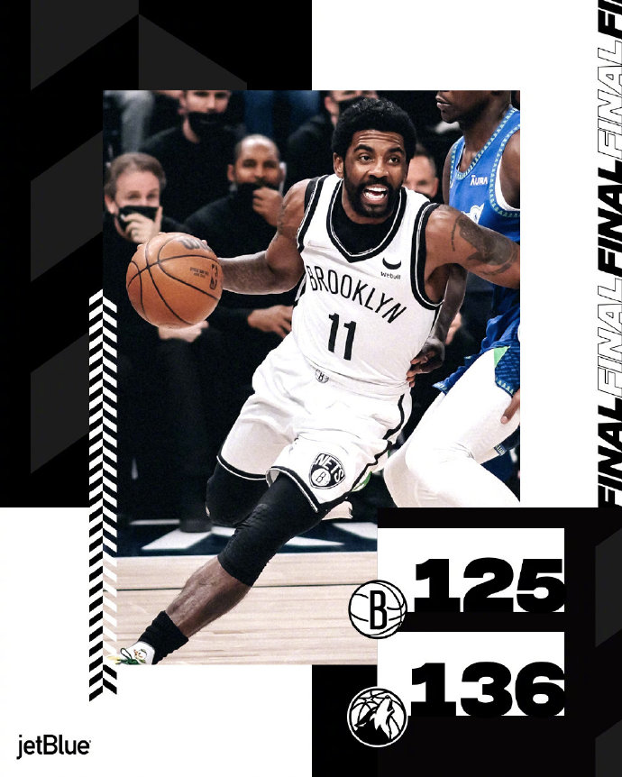 01月24日 NBA常规赛 篮网vs森林狼 全场录像
