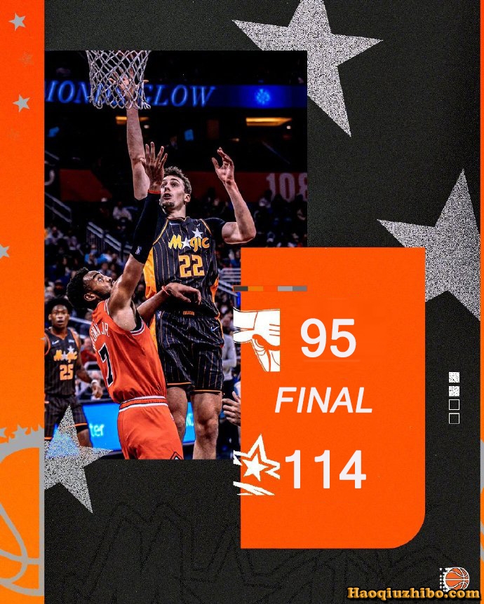 01月24日 NBA常规赛 公牛vs魔术 全场录像