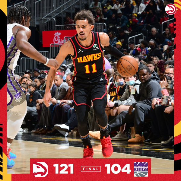 01月27日 NBA常规赛 国王vs老鹰 全场录像