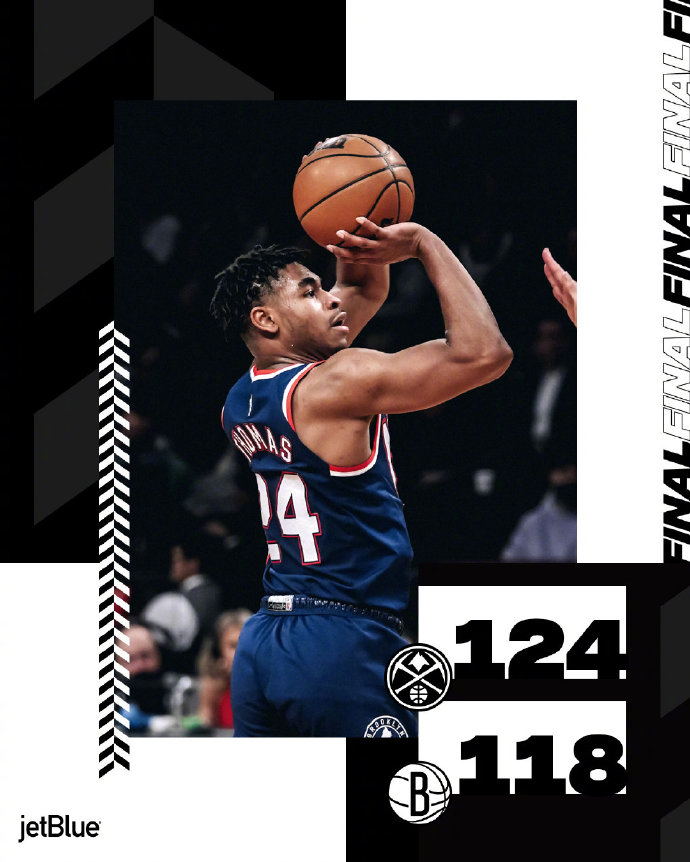 01月27日 NBA常规赛 掘金vs篮网 全场录像