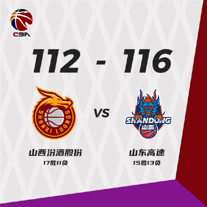 01月28日 CBA常规赛 山西vs山东 全场录像