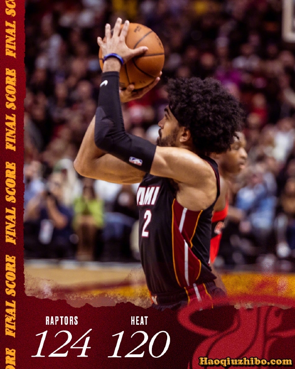 01月30日 NBA常规赛 猛龙vs热火 全场录像