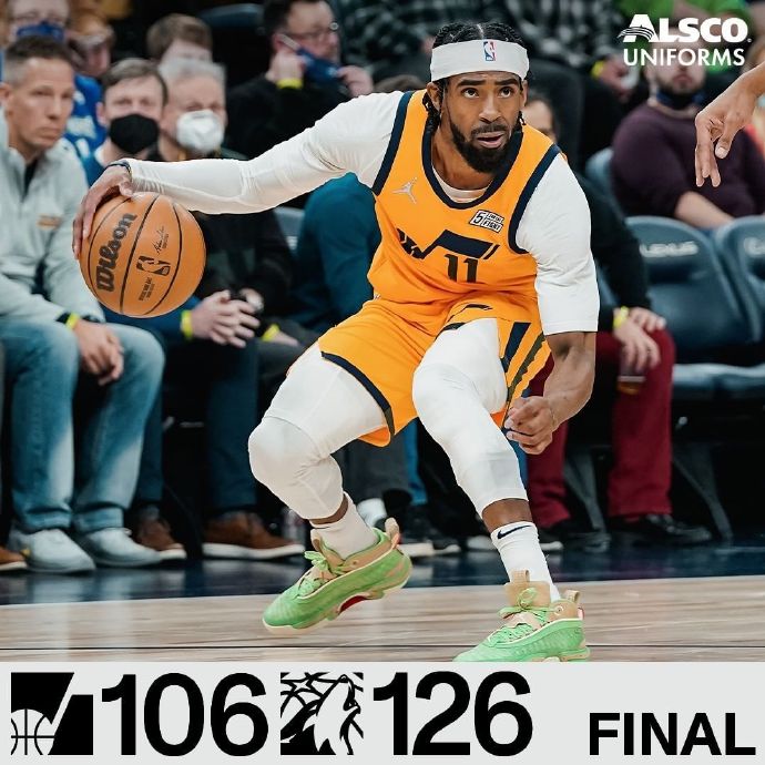 01月31日 NBA常规赛 爵士vs森林狼 全场录像
