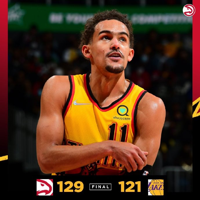 01月31日 NBA常规赛 湖人vs老鹰 全场录像