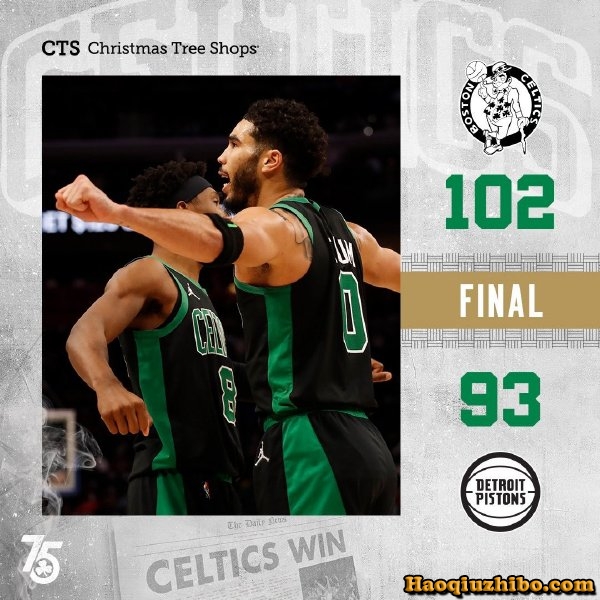 02月05日 NBA常规赛 凯尔特人vs活塞 全场录像