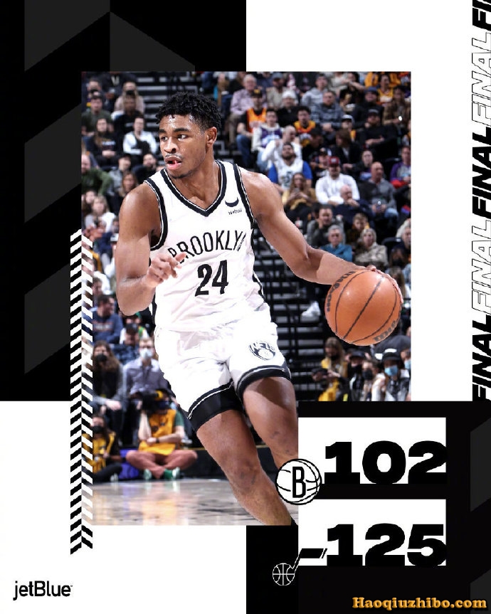 02月05日 NBA常规赛 篮网vs爵士 全场录像