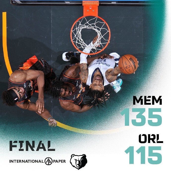 02月06日 NBA常规赛 灰熊vs魔术 全场录像