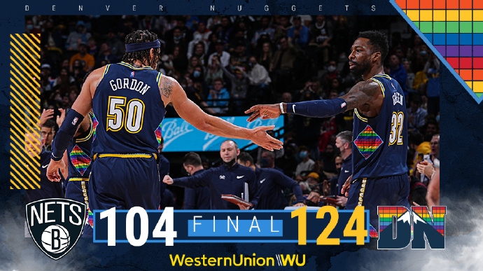 02月07日 NBA常规赛 篮网vs掘金 全场录像