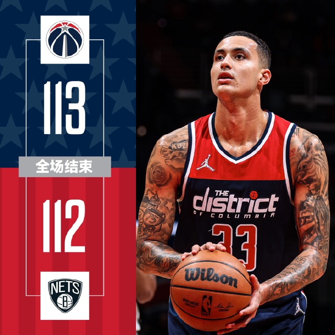 02月11日 NBA常规赛 篮网vs奇才 全场录像